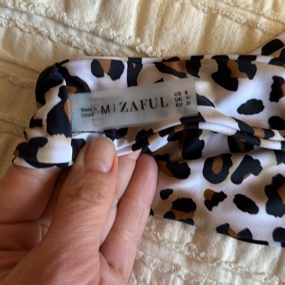 Zaful leopard print bikini - Picture 6 of 6